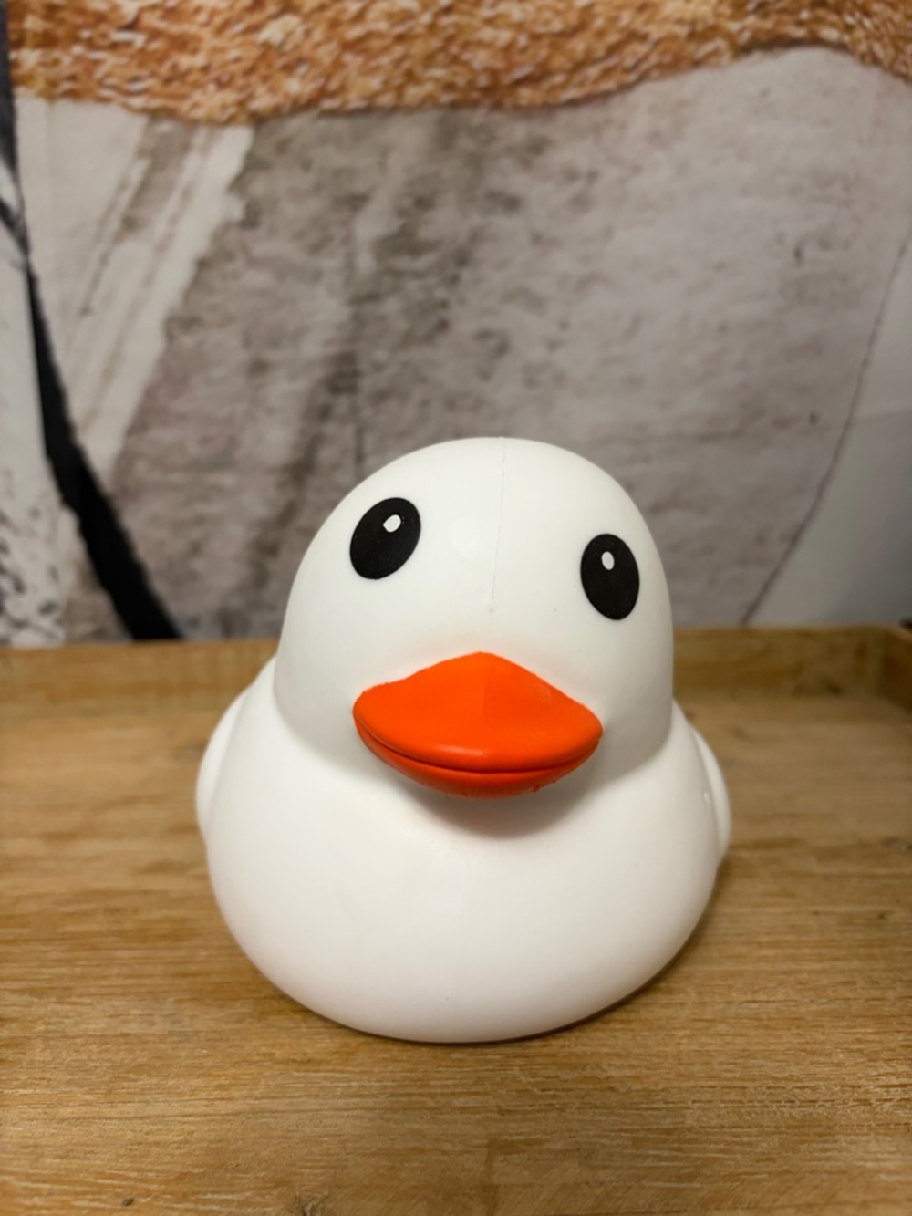 Sunny Days Squeezy Jumbo XL White Squishy Duck Viral Stress Fidget Toy New